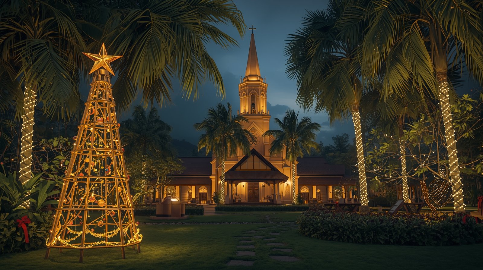 Czy obchodzi się Boże Narodzenie w Indonezji - Halo Indonezja