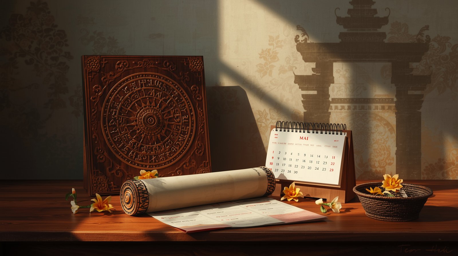 Kalendarze w Indonezji - jak Indonezyjczycy mierzą czas - kultura Indonezji