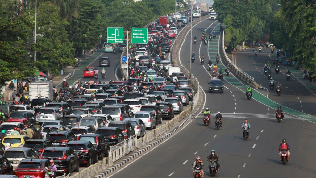 Halo Indonezja - transport w Indonezji