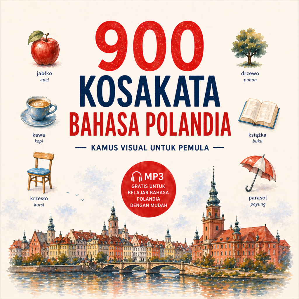Halo Indonezja - belajar bahasa Polandia
