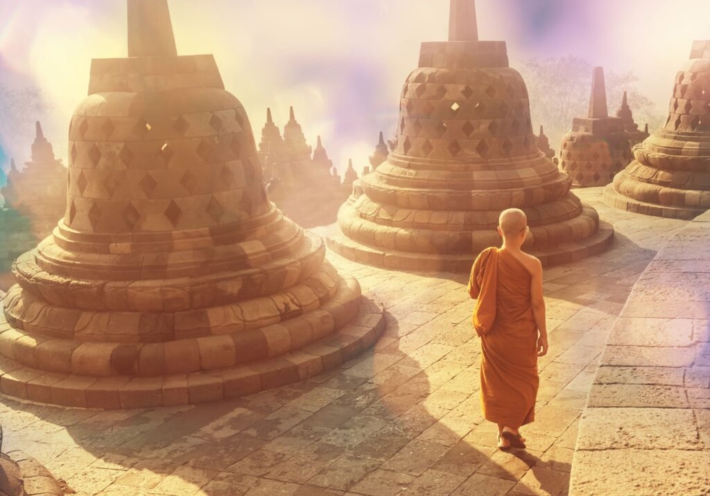 Borobudur - zabytki Indonezji