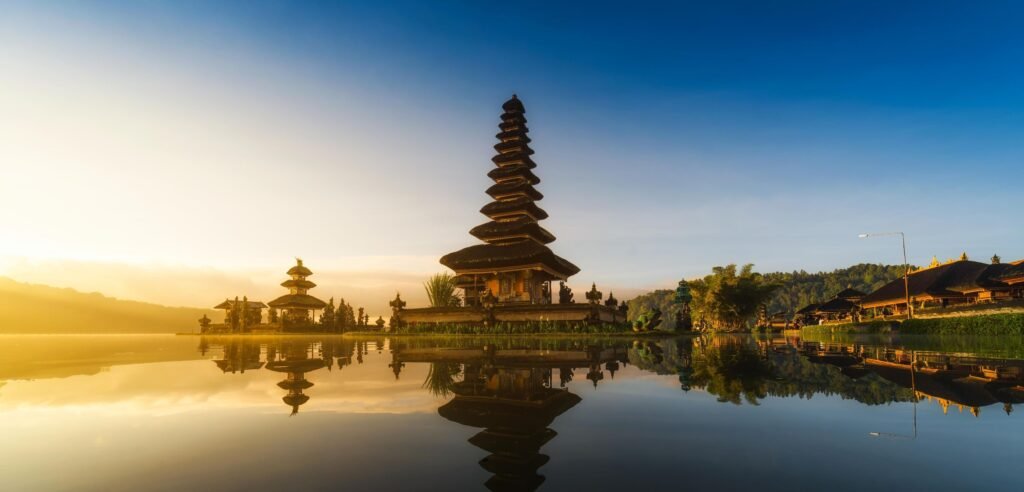 Świątynya Ulun Danu Beratan na Bali